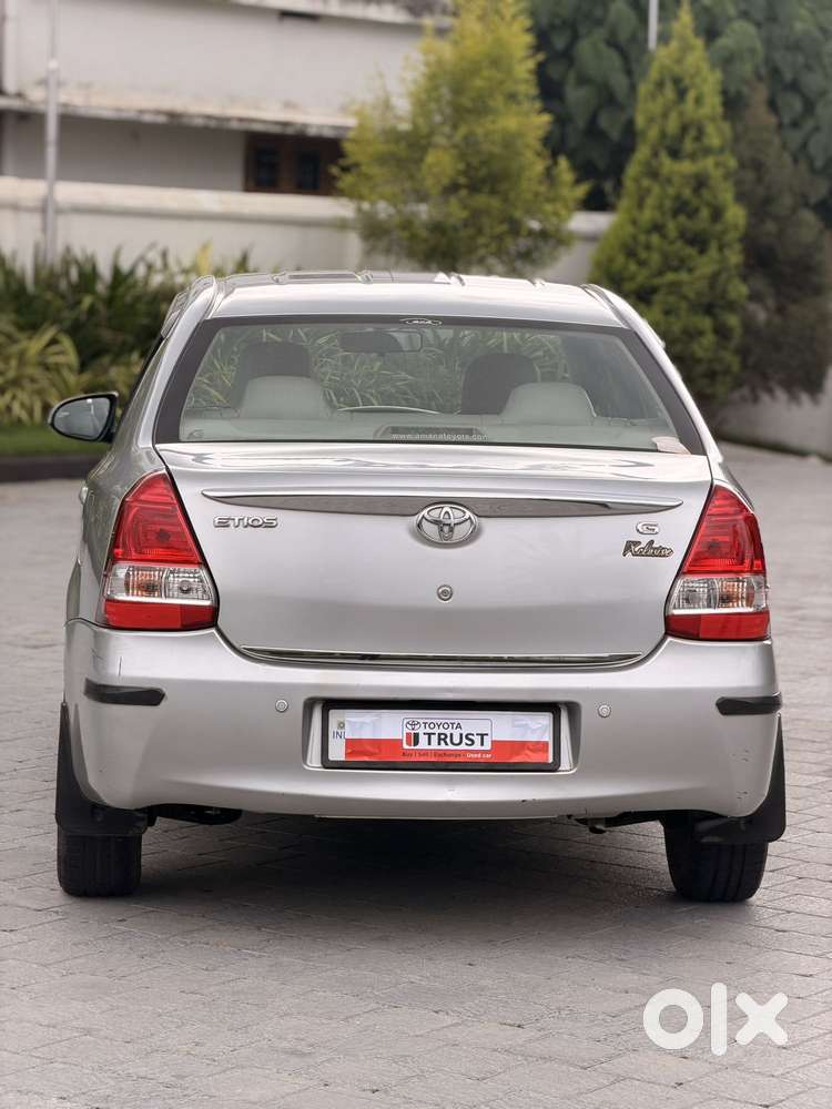 Toyota Etios G Xclusive Edition, 2013, Petrol