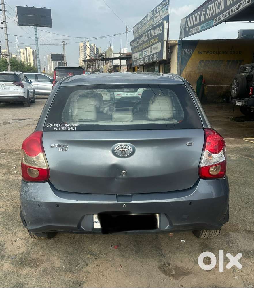 Toyota Etios Liva 2017