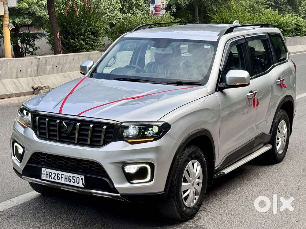 Mahindra Scorpio N Z4 Petrol Mt 7 Str, 2024, Petrol