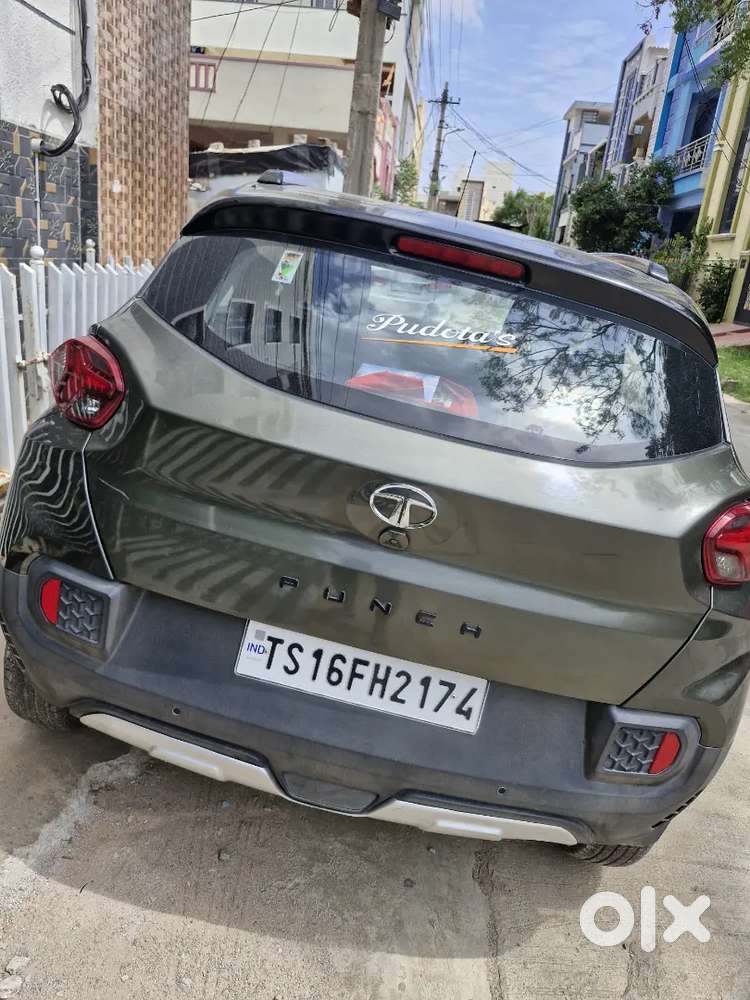 2022 Tata Punch Camo Edition  Petrol  42k Km  Single Owner