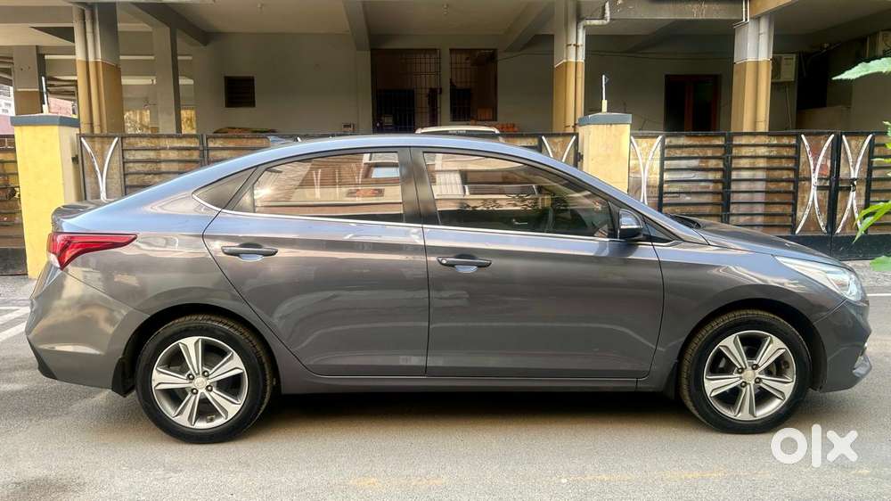 Hyundai Verna Vtvt 1.6 Sx, 2017, Petrol