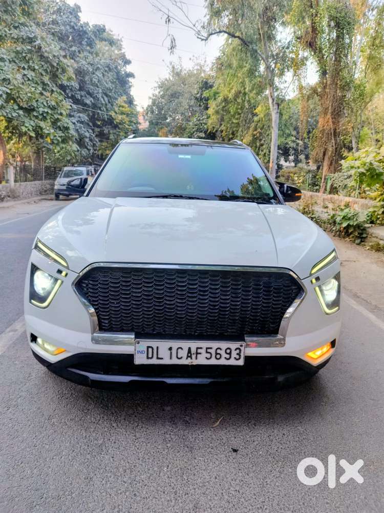 Hyundai Creta 1.5 Ex Petrol, 2022, Petrol