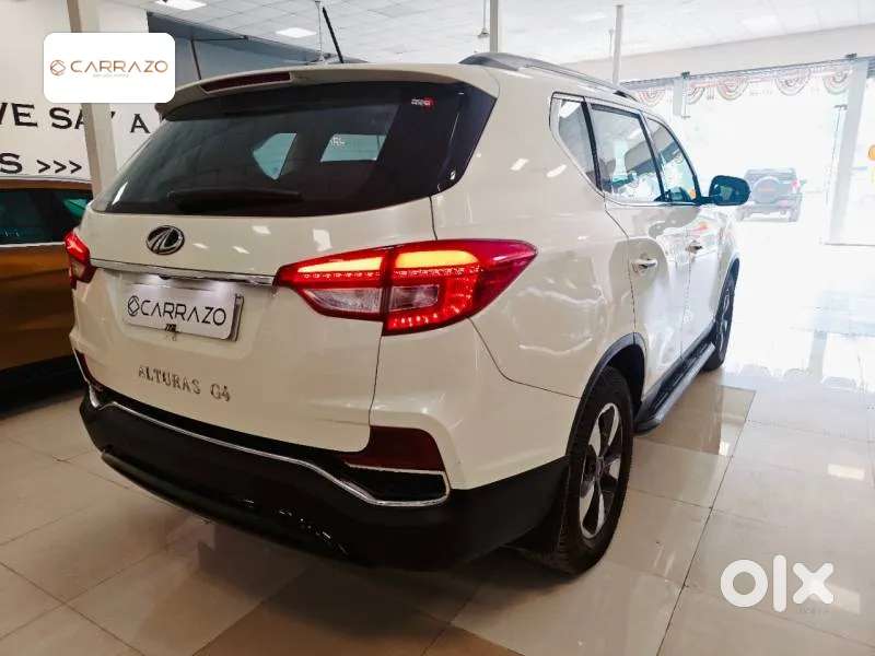 Mahindra Alturas G4 E350d, 2022, Diesel