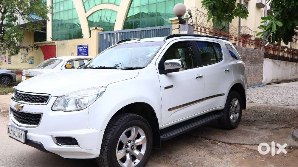 Company Owned Chevrolet Trailblazer 2017 Diesel Well Maintained