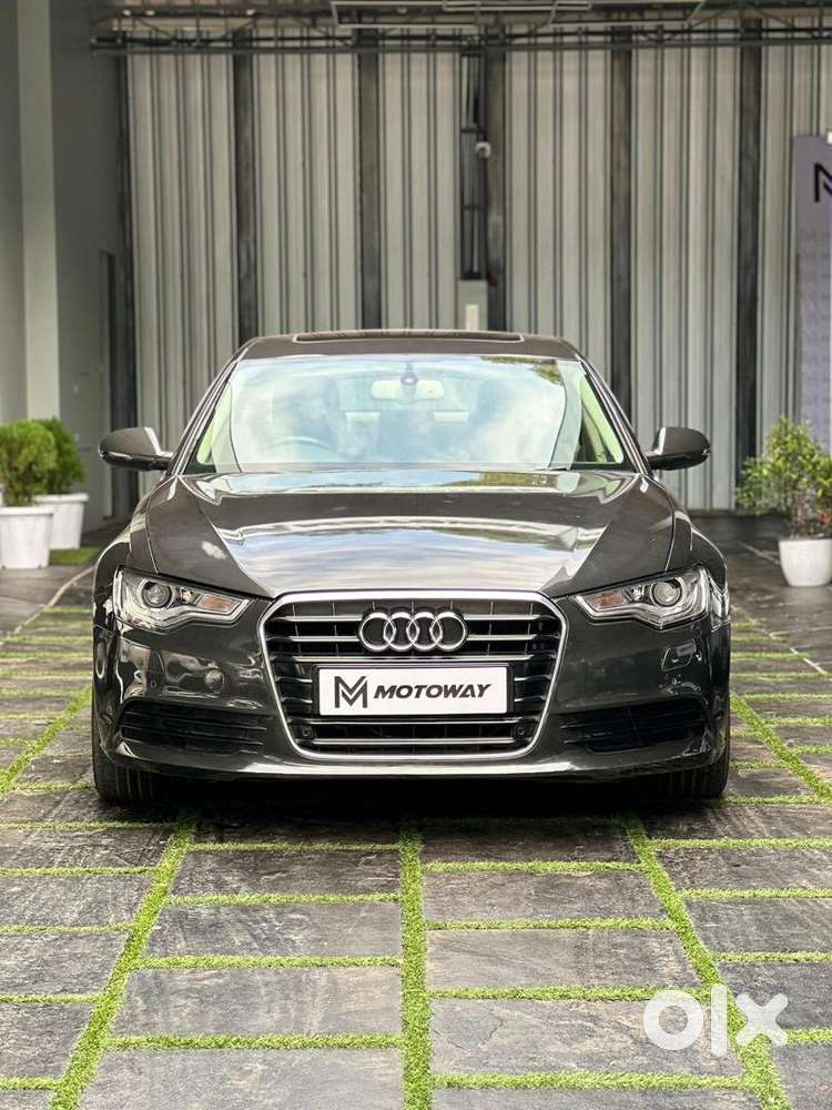 Audi A6 2012 Diesel Original Kerala