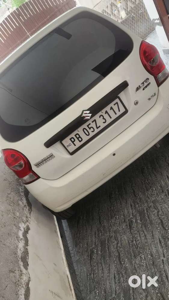 Maruti Suzuki Alto K10 2014 Petrol Well Maintained