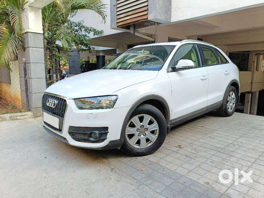 Audi Q3 2.0 30 Tdi Premium With Sunroof, 2014, Diesel
