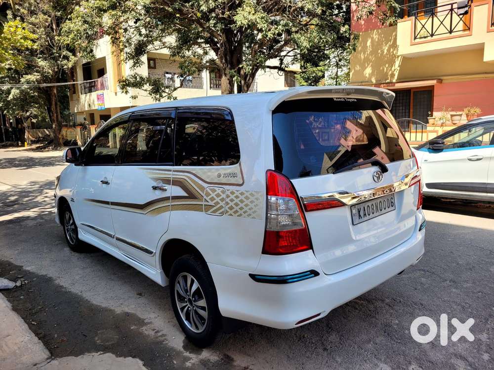 Toyota Innova 2.5 Z Diesel 7 Seater, 2015, Diesel