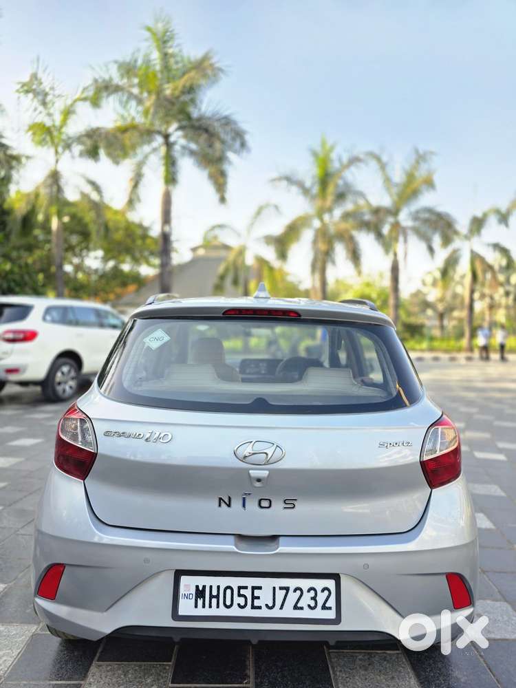 Hyundai Grand I10 Nios 1.2 Kappa Vtvt Sportz Cng, 2021, Cng & Hybrid..