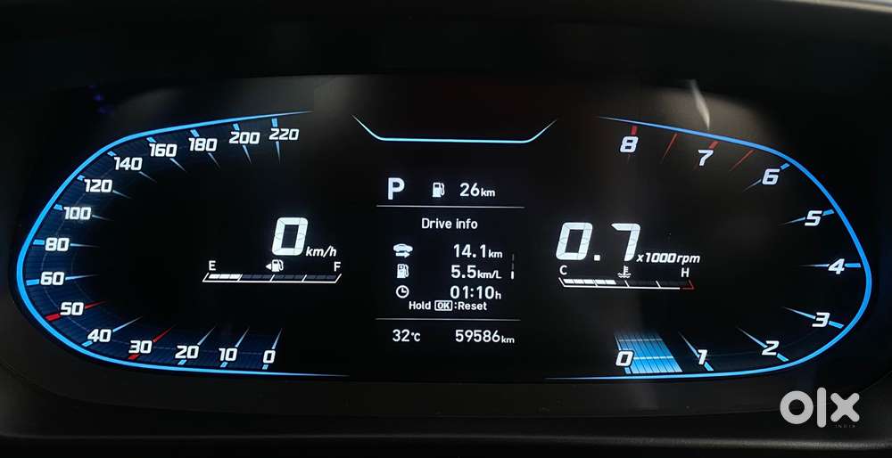 Hyundai I20 Sportz 1.2 Ivt, 2022, Petrol