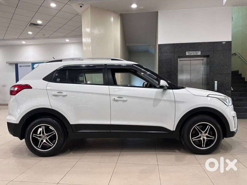 Hyundai Creta 1.6 E Plus, 2017, Petrol