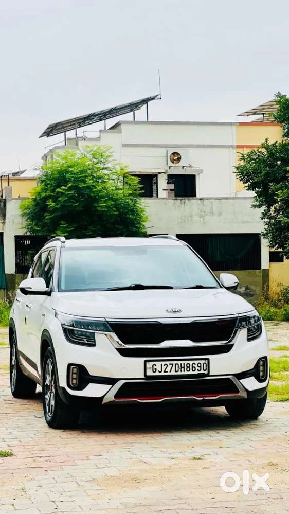 Kia Seltos 1.5 Gtx+ Diesel At, 2021, Diesel
