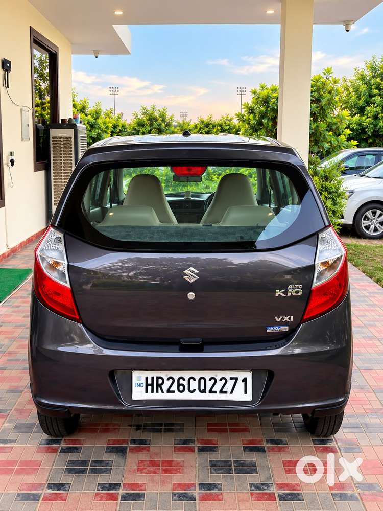 Maruti Suzuki Alto K10 Vxi Amt, 2015, Petrol