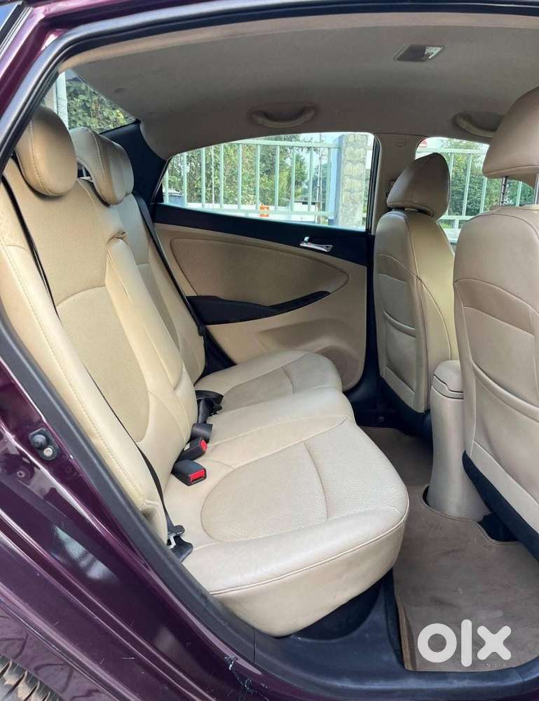 Hyundai Verna Crdi Vgt Sx 1.5, 2011, Diesel