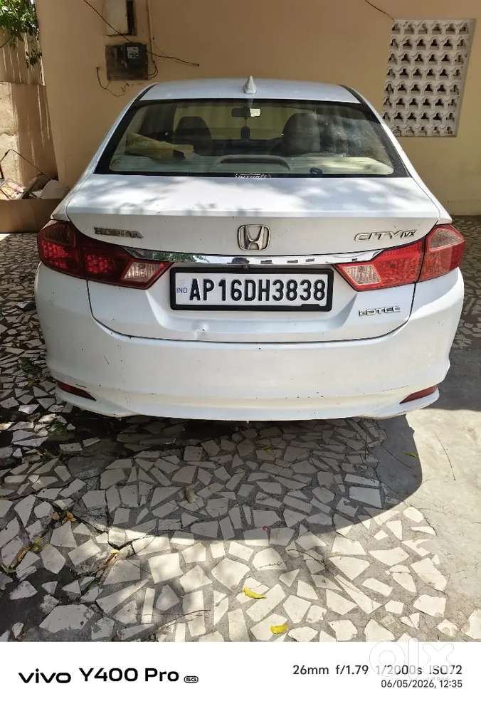 Honda City Zx Diesel 2015