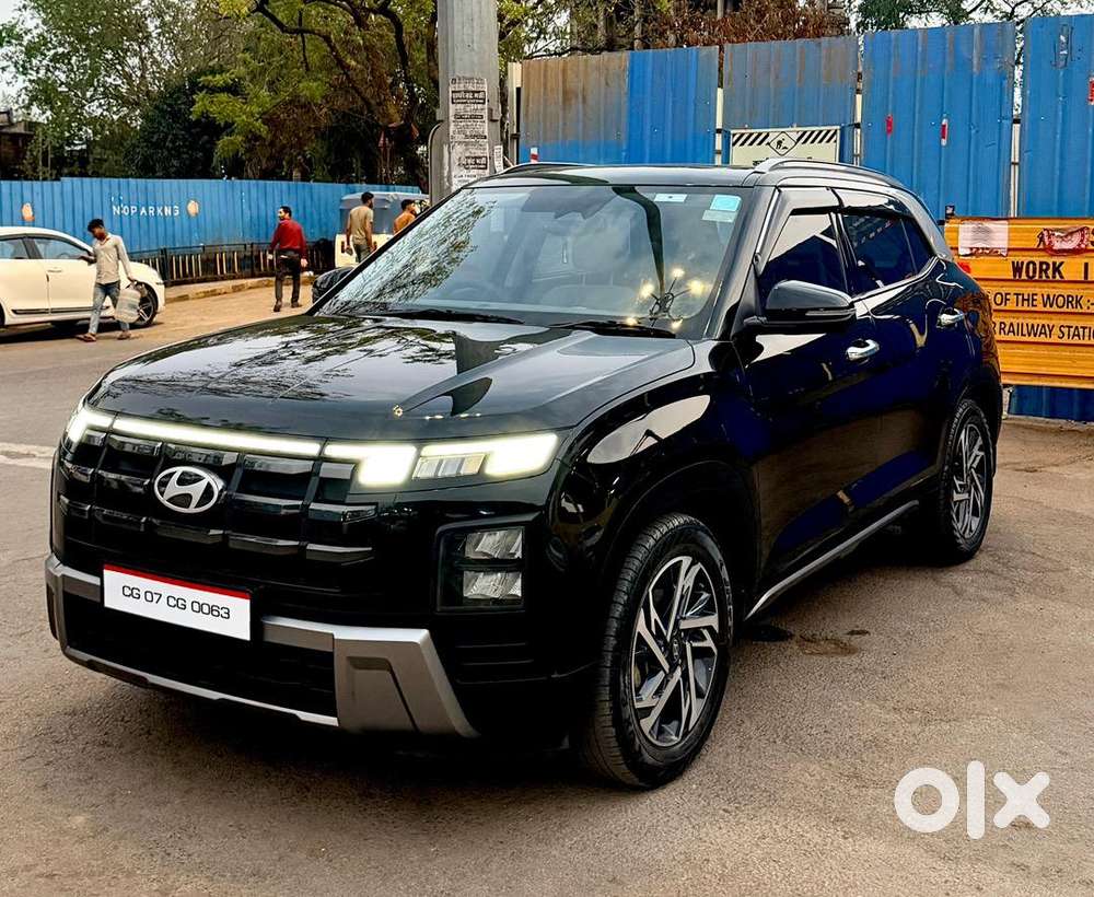 Hyundai Creta Automatic Top Model