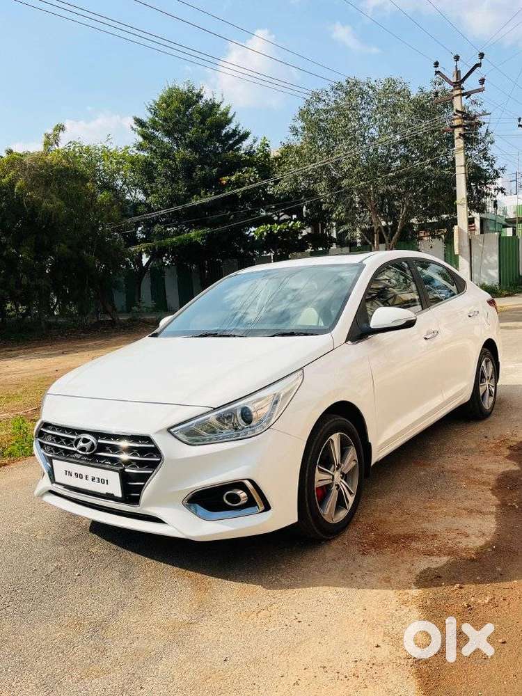Hyundai Verna, 2019, Diesel