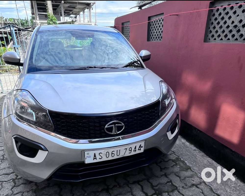 2018 Tata Nexon Petrol Manual