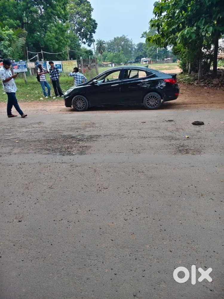 Hyundai Verna Diesel 2012
