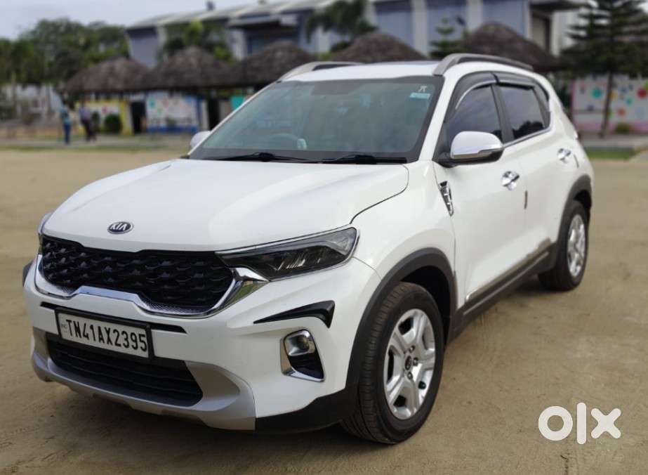 Kia Sonet, 2020, Diesel