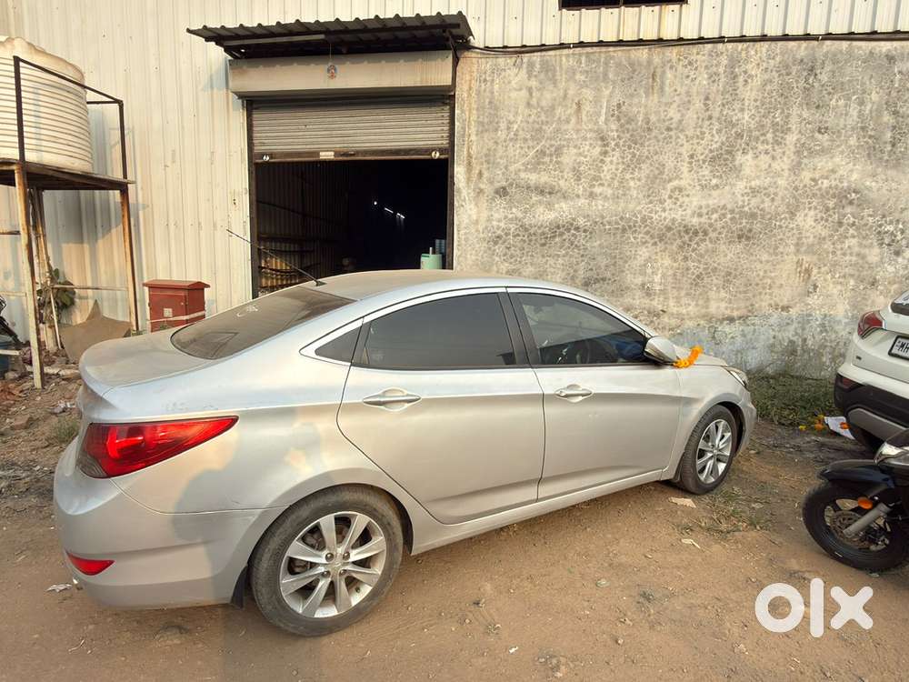 Hyundai Fluidic Verna 2013 Diesel Well Maintained