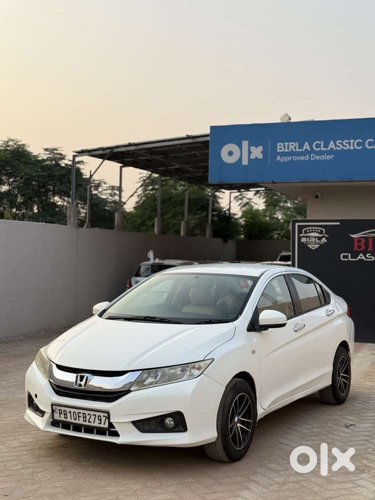 Honda City 2014-2015 V Mt, 2015, Diesel