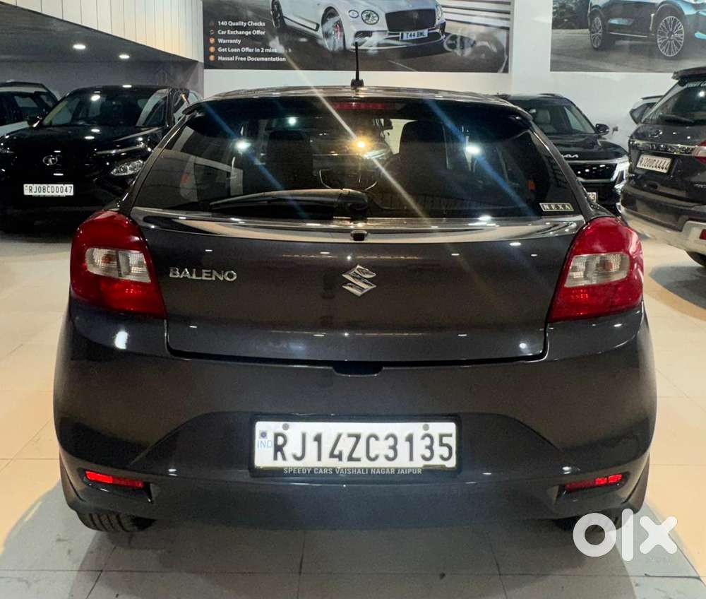Maruti Suzuki Baleno Zeta, 2018, Petrol