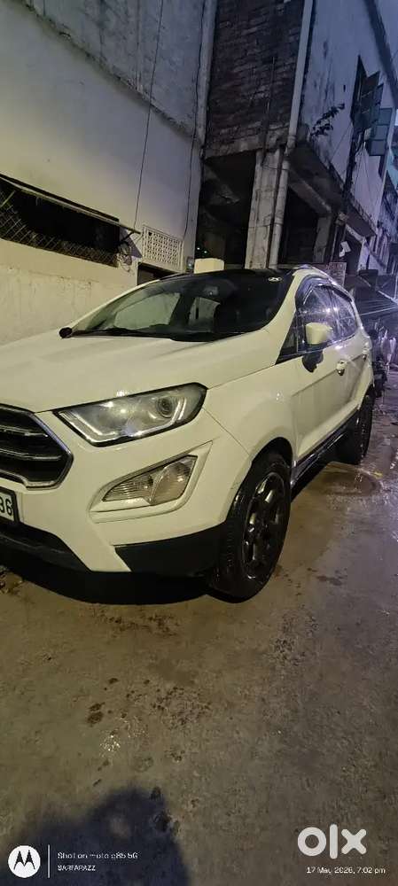 Ford Ecosport Push Button Sunroof