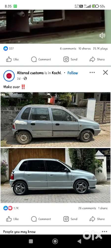 Maruti Suzuki Zen Estilo 2002 Petrol Well Maintained