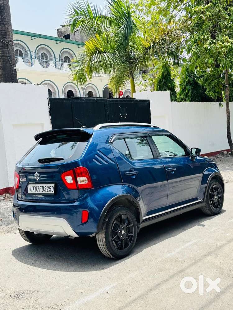 Maruti Suzuki Ignis 1.2 Zeta Amt, 2022, Petrol