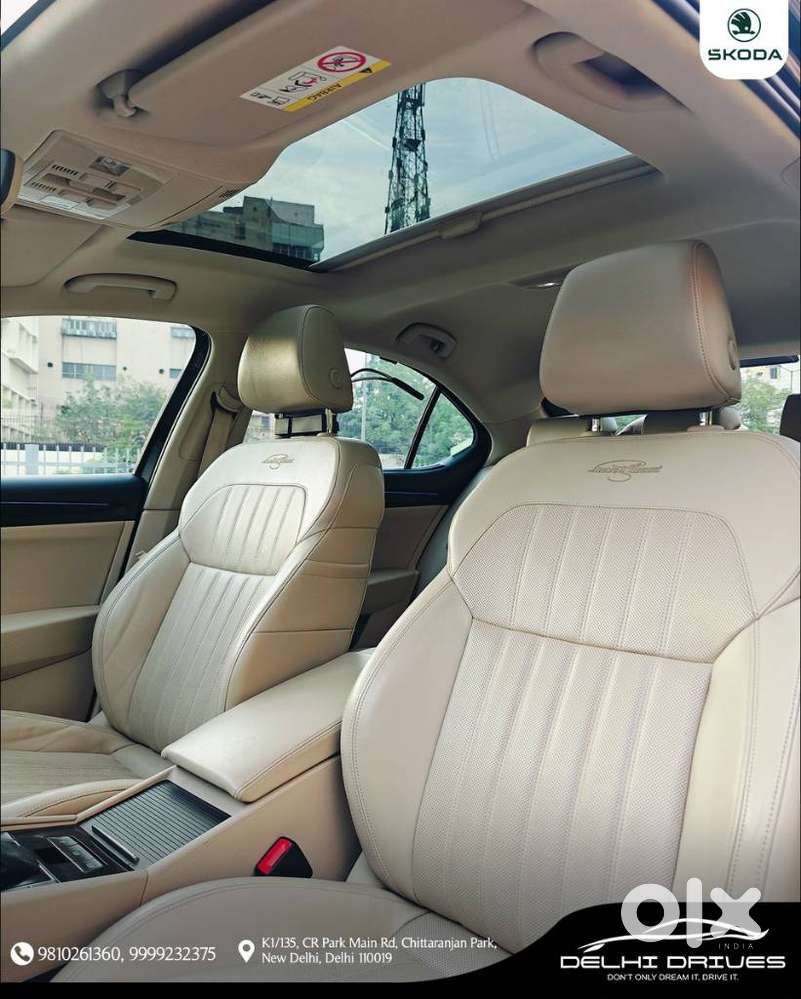 Skoda Superb Laurin And Klement 1.8, 2017, Petrol