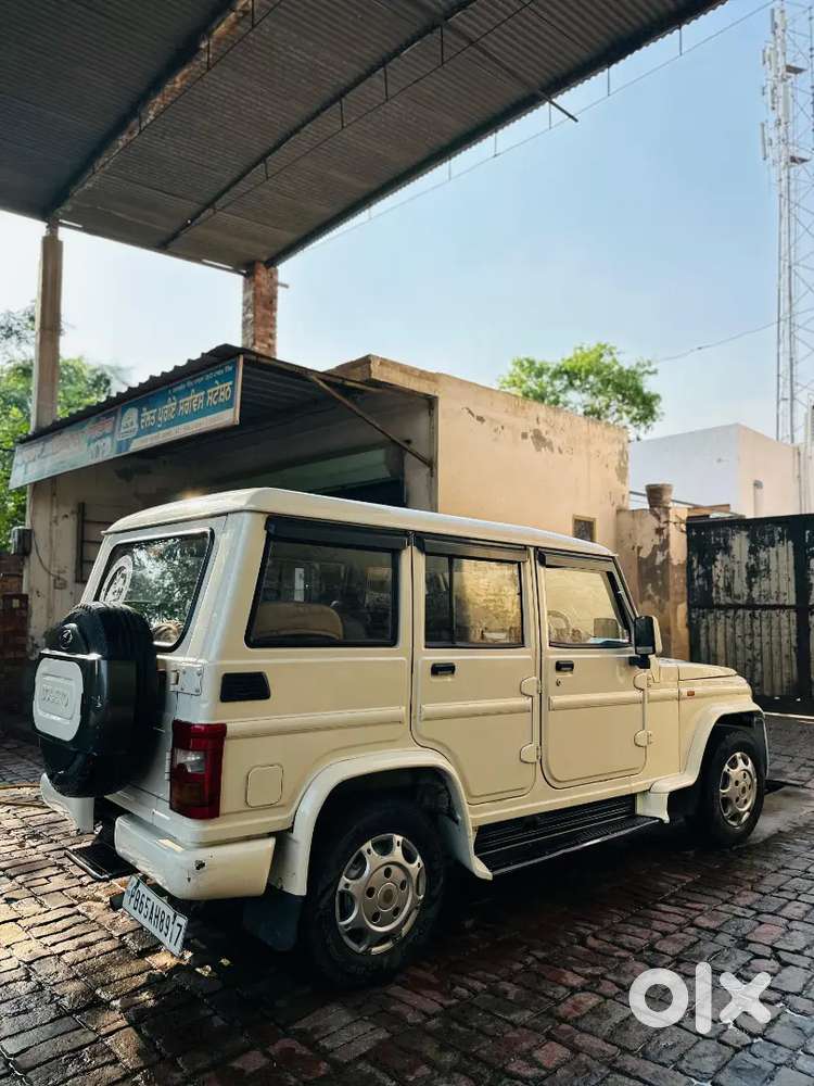 Mahindra Bolero Slx 2016 White  83,600 Km  Excellent Condition