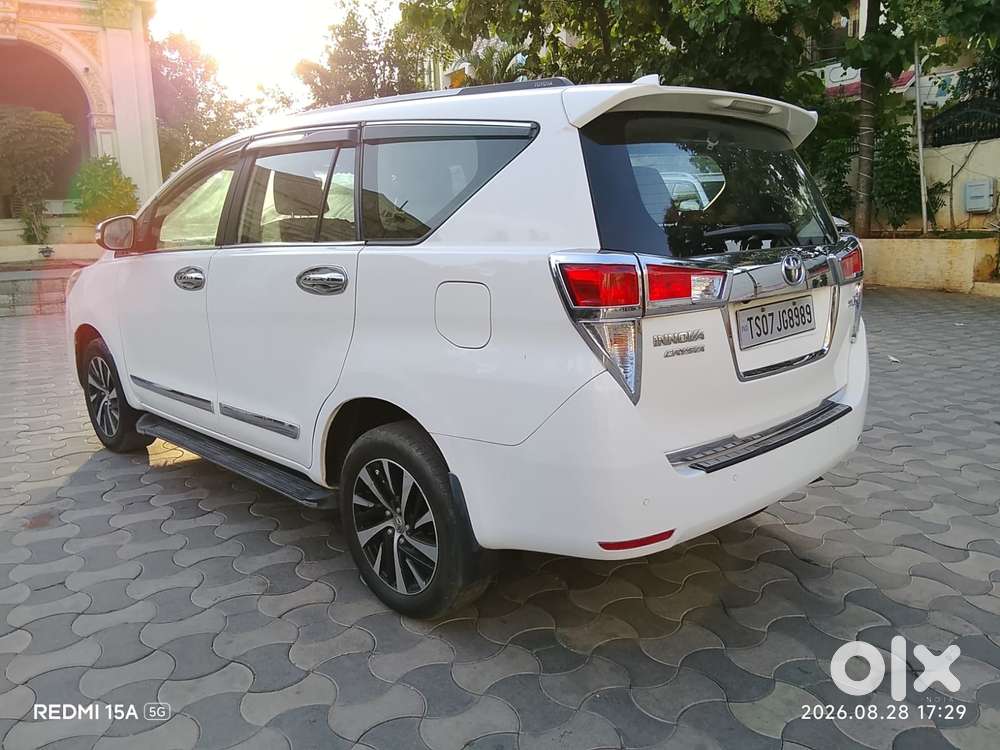 Toyota Innova Crysta 2.4 Z 7 Str, 2022, Diesel