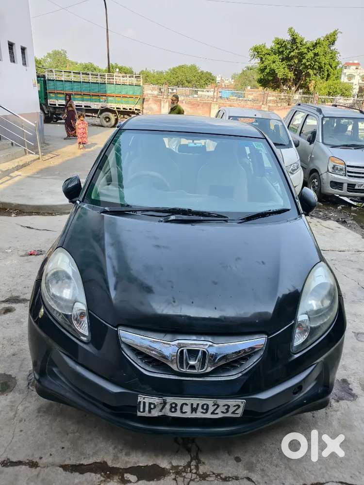 Honda Brio Black Beauty Car Well Maintained And Good Mileage Car
