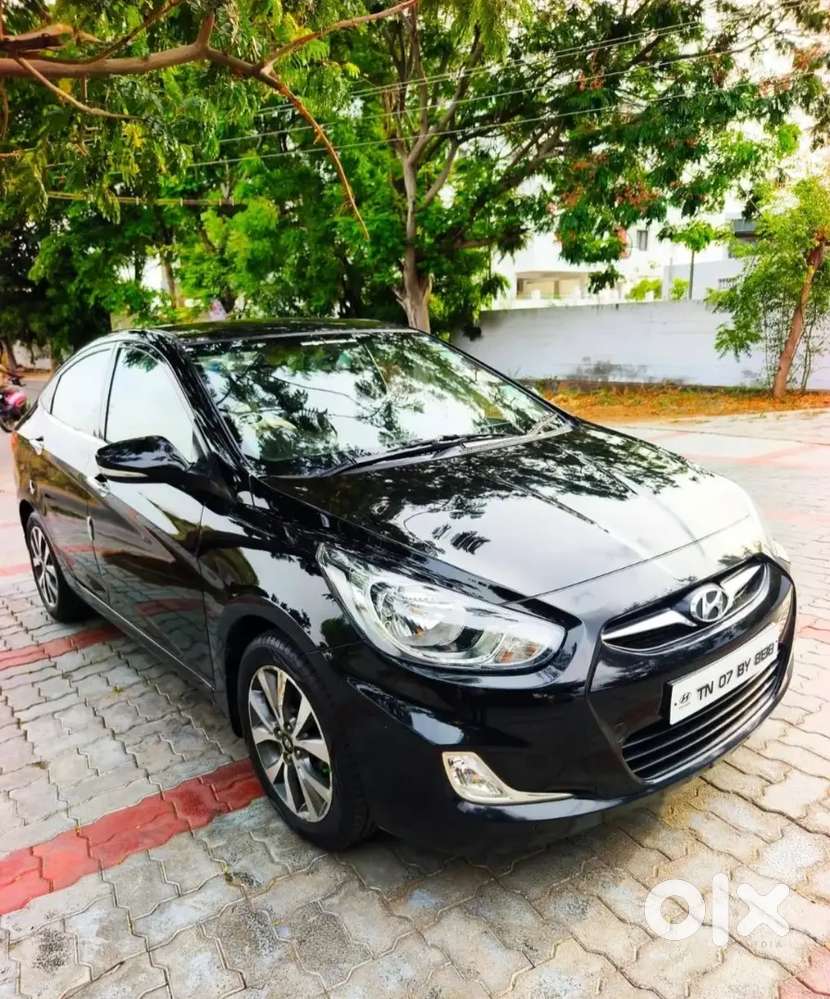 Hyundai Verna 2014
