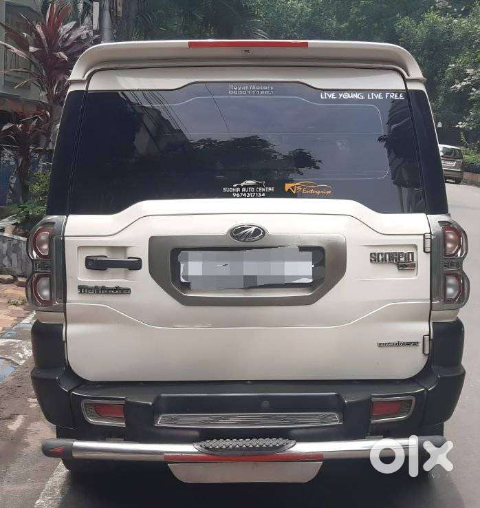 Mahindra Scorpio S4, 2016, Diesel