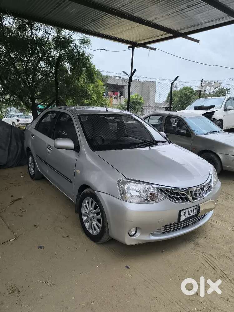 Toyota Etios Diesel 2012 Manual