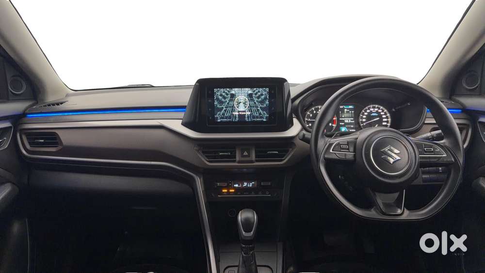Maruti Suzuki Brezza 1.5 Zxi At Smart Hybrid, 2022, Petrol