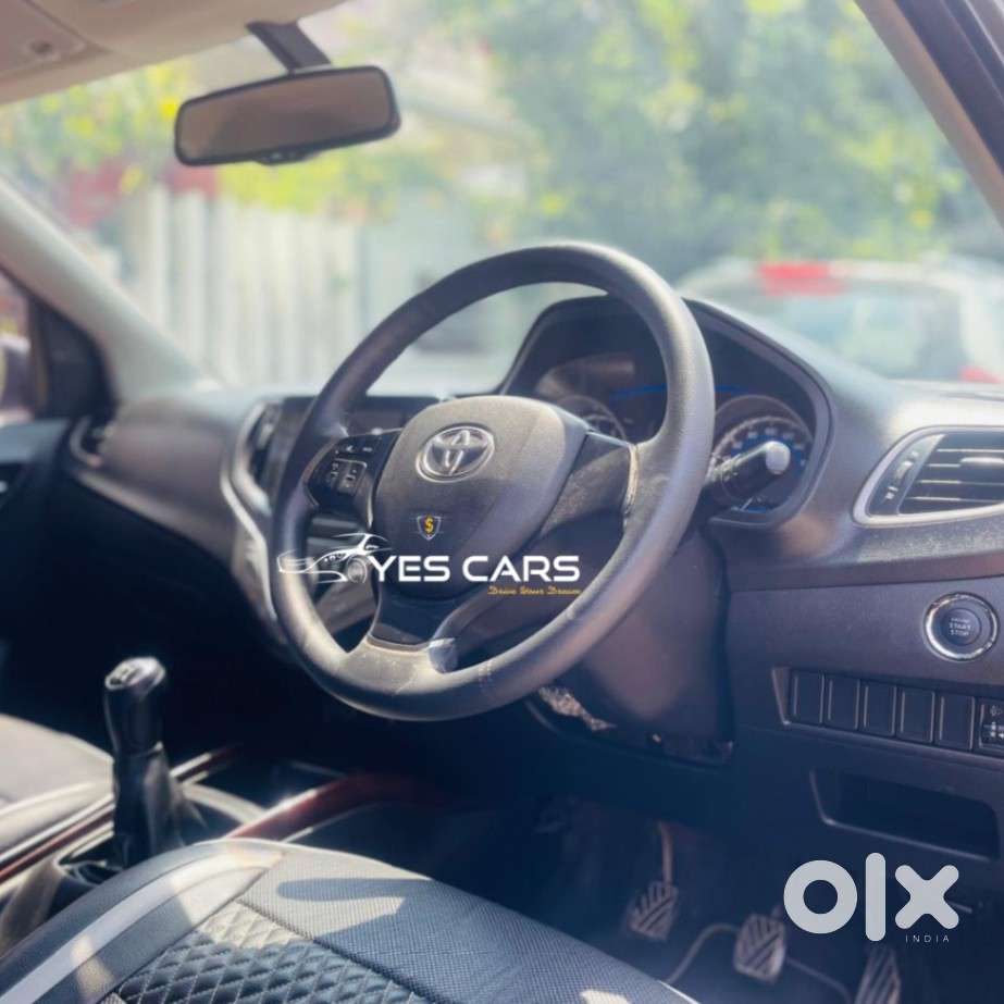 Toyota Glanza G Cvt, 2020, Petrol