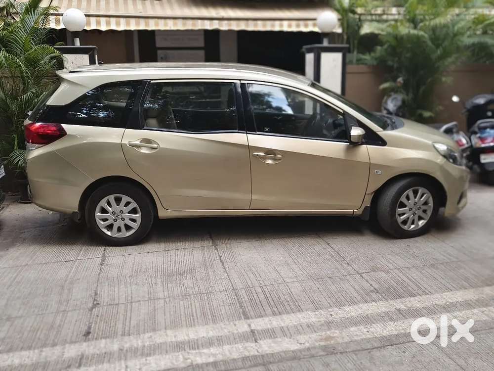 Honda Mobilio  2014 Model  First Owner  Approx. 55,000 Kms Driven