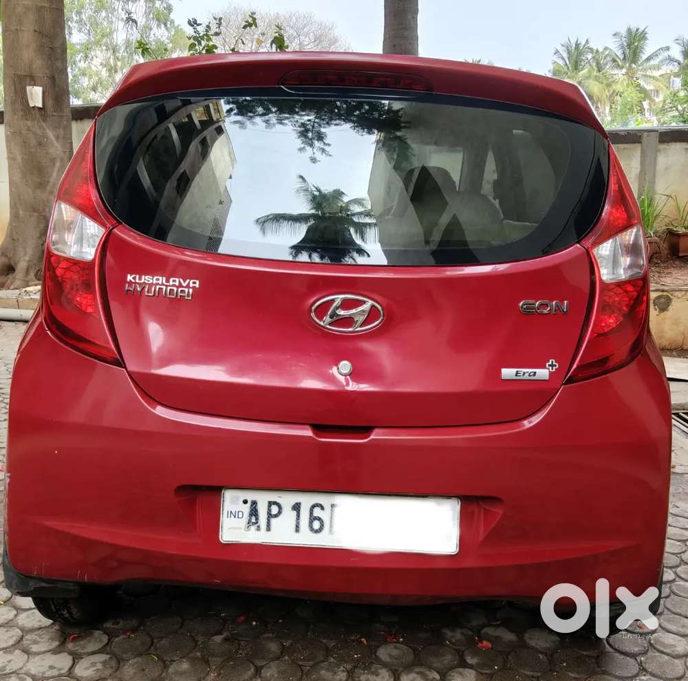 Hyundai Eon 2015 Lpg Well Maintained