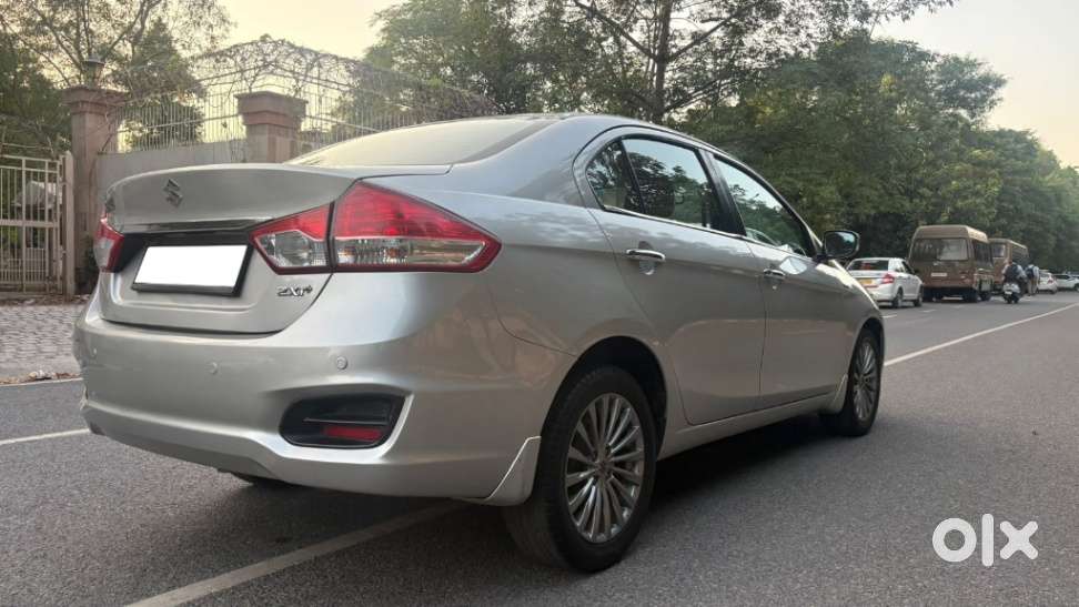 Maruti Suzuki Ciaz Zxi Plus, 2016, Petrol