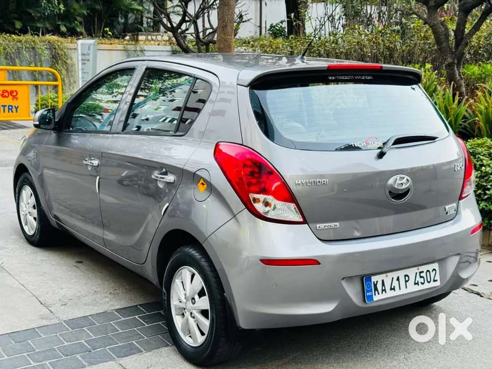 Hyundai I20 At 2012 Diesel