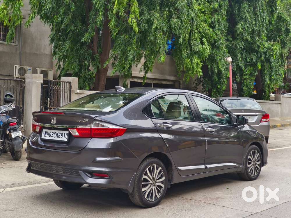 Honda City Zx Petrol Cvt, 2017, Petrol