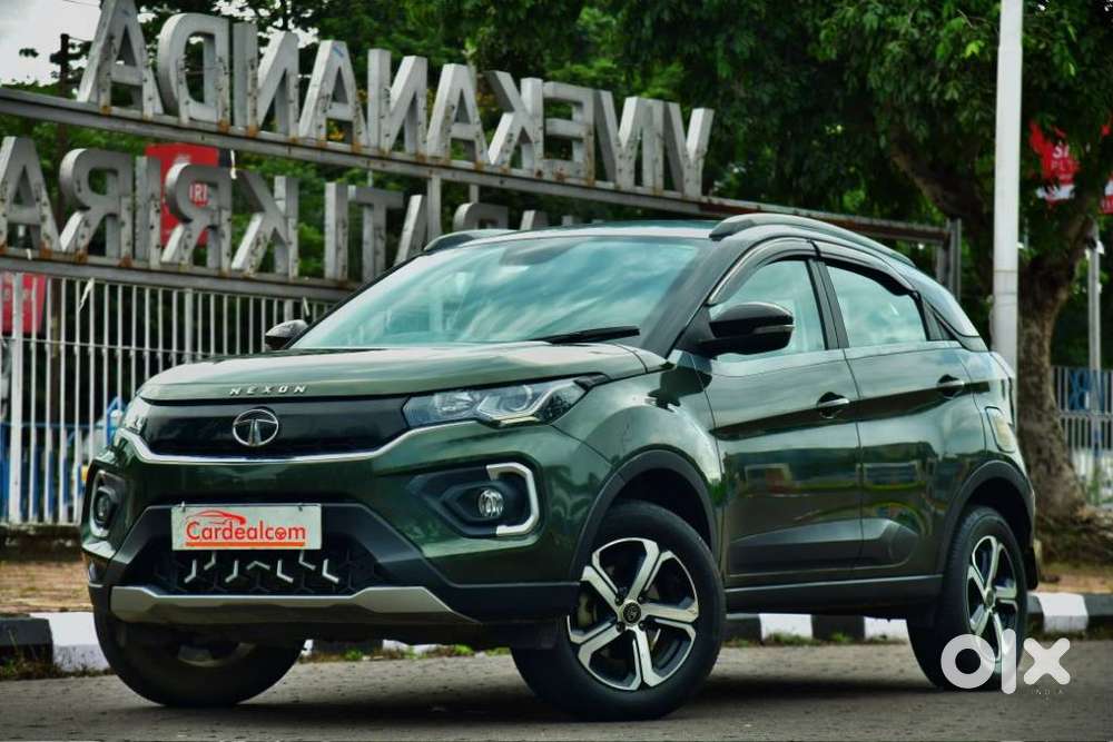 Tata Nexon 1.2 Revotron Xza Plus (o) Amt, 2021, Petrol