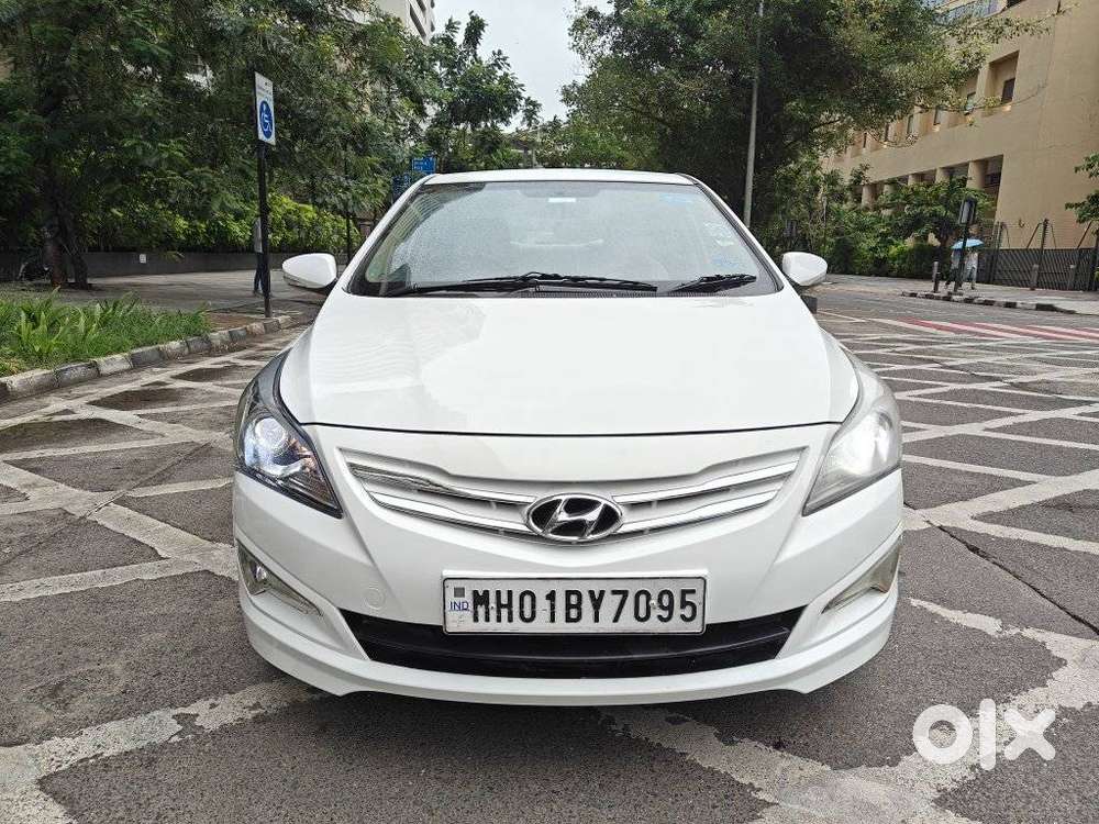 Hyundai Verna 1.6 Sx (o) Crdi, 2015, Diesel