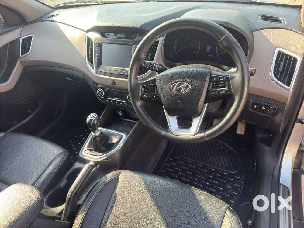 Hyundai Creta 1.6 Sx (o), 2018, Petrol