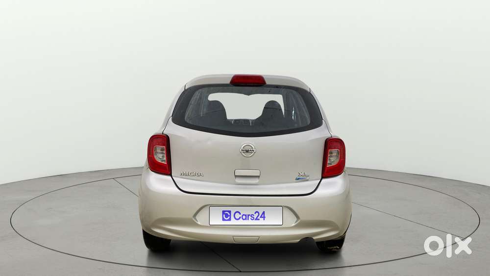 Nissan Micra Xl Cvt, 2017, Petrol