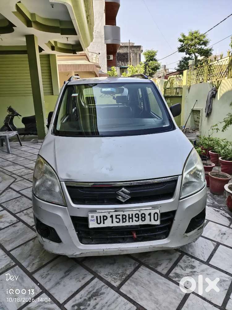 Maruti Suzuki Wagon R 2013 Vxi Manual Petrol