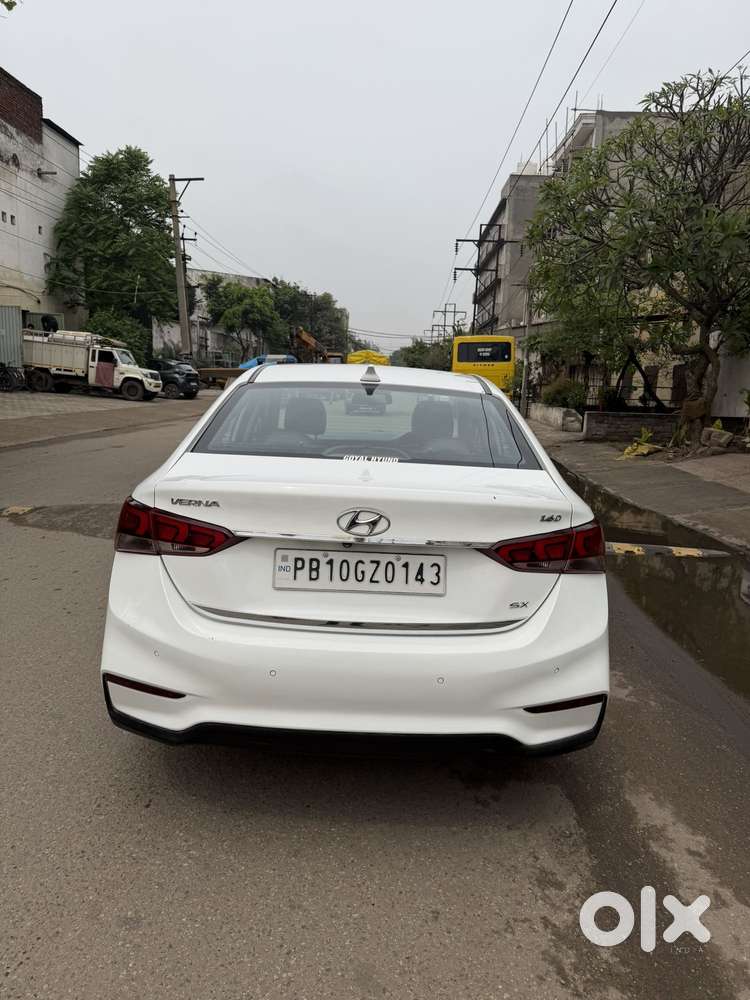 Hyundai Verna Crdi 1.6 At Sx Plus, 2018, Diesel